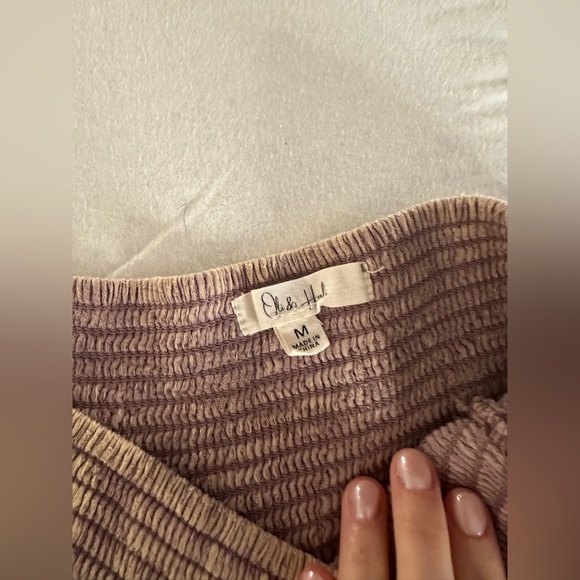 Blush Lace Skirt - Picture 3 of 4